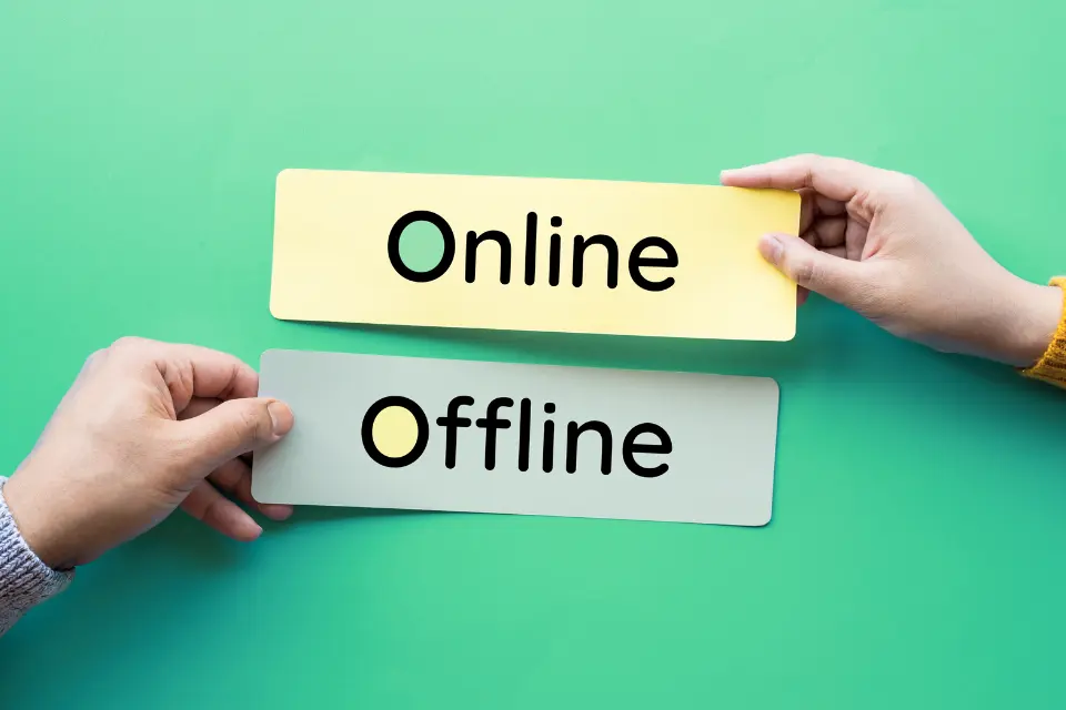 Aprimorar a Presença Online e Off-line