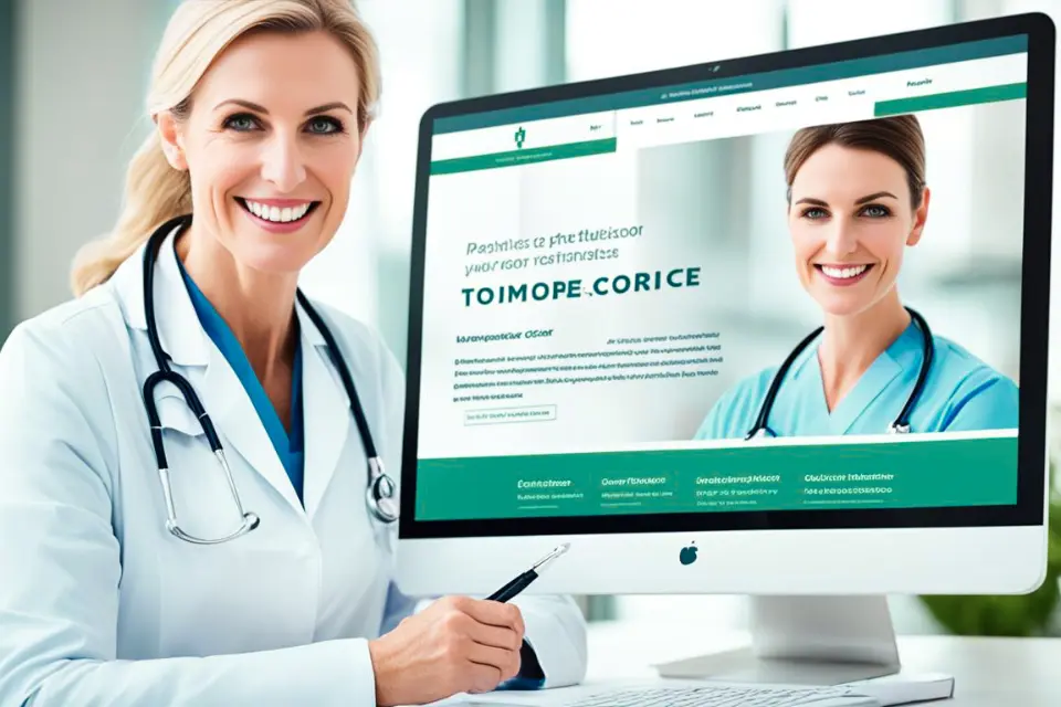 A Importância de um Site Profissional para Médicos